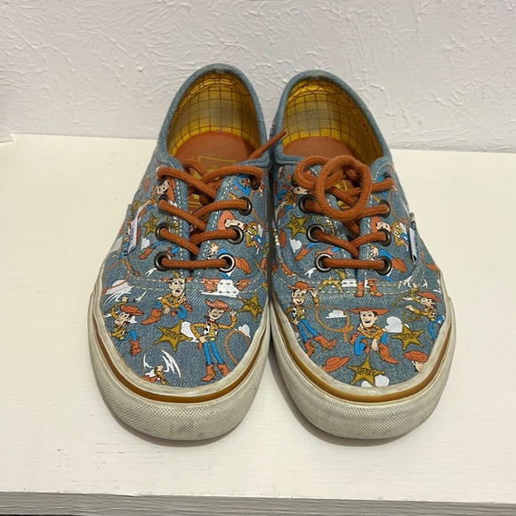 Vans woody toy sales story